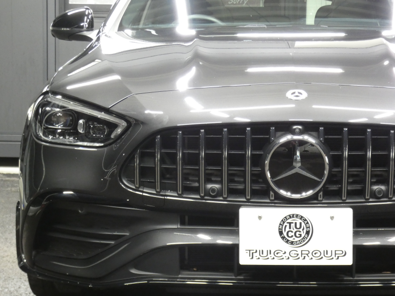 AMG Cクラス C43 4MATIC ｽﾃｰｼｮﾝﾜｺﾞﾝ AMGﾅｲﾄ&ﾚｰﾀﾞｰｾｰﾌﾃｨPKG　BSG搭載 1ｵｰﾅｰ 現行型 AMGｴｱﾛ&19AW ﾊﾟﾌｫｰﾏﾝｽｻｳﾝﾄﾞ ﾘｱｱｸｽﾙｽﾃｱﾘﾝｸﾞ 黒革ｼｰﾄ/ﾋｰﾀｰ/ﾍﾞﾝﾁﾚｰﾀｰ ﾊﾟﾉﾗﾏSR MBUXﾅﾋﾞ 地ﾃﾞｼﾞ 360ｶﾒﾗ Burmester HUD DIGITALﾗｲﾄ　2年保証付