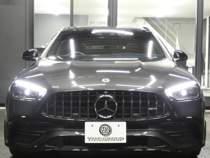 AMG Cクラス C43 4MATIC ｽﾃｰｼｮﾝﾜｺﾞﾝ AMGﾅｲﾄ&ﾚｰﾀﾞｰｾｰﾌﾃｨPKG　BSG搭載 1ｵｰﾅｰ 現行型 AMGｴｱﾛ&19AW ﾊﾟﾌｫｰﾏﾝｽｻｳﾝﾄﾞ ﾘｱｱｸｽﾙｽﾃｱﾘﾝｸﾞ 黒革ｼｰﾄ/ﾋｰﾀｰ/ﾍﾞﾝﾁﾚｰﾀｰ ﾊﾟﾉﾗﾏSR MBUXﾅﾋﾞ 地ﾃﾞｼﾞ 360ｶﾒﾗ Burmester HUD DIGITALﾗｲﾄ　2年保証付