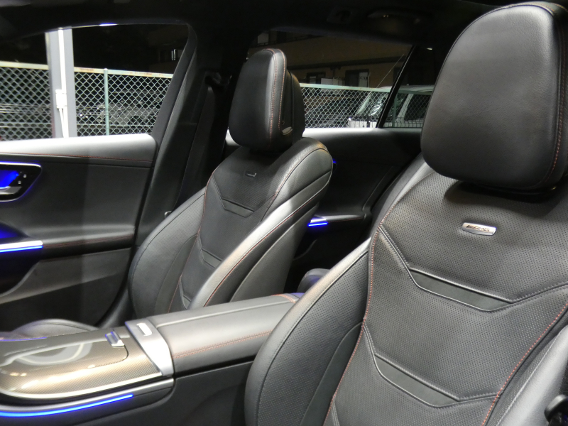 AMG Cクラス C43 4MATIC ｽﾃｰｼｮﾝﾜｺﾞﾝ AMGﾅｲﾄ&ﾚｰﾀﾞｰｾｰﾌﾃｨPKG　BSG搭載 1ｵｰﾅｰ 現行型 AMGｴｱﾛ&19AW ﾊﾟﾌｫｰﾏﾝｽｻｳﾝﾄﾞ ﾘｱｱｸｽﾙｽﾃｱﾘﾝｸﾞ 黒革ｼｰﾄ/ﾋｰﾀｰ/ﾍﾞﾝﾁﾚｰﾀｰ ﾊﾟﾉﾗﾏSR MBUXﾅﾋﾞ 地ﾃﾞｼﾞ 360ｶﾒﾗ Burmester HUD DIGITALﾗｲﾄ　2年保証付