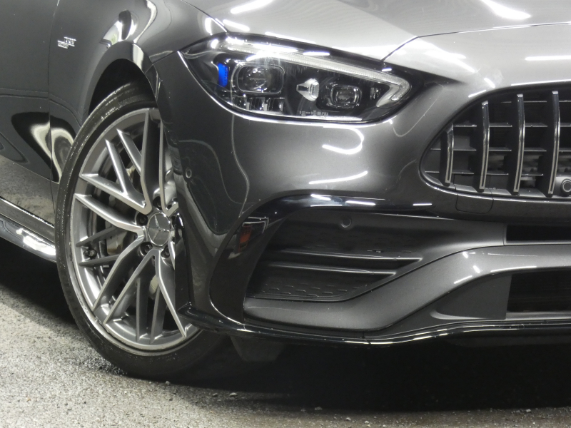 AMG Cクラス C43 4MATIC ｽﾃｰｼｮﾝﾜｺﾞﾝ AMGﾅｲﾄ&ﾚｰﾀﾞｰｾｰﾌﾃｨPKG　BSG搭載 1ｵｰﾅｰ 現行型 AMGｴｱﾛ&19AW ﾊﾟﾌｫｰﾏﾝｽｻｳﾝﾄﾞ ﾘｱｱｸｽﾙｽﾃｱﾘﾝｸﾞ 黒革ｼｰﾄ/ﾋｰﾀｰ/ﾍﾞﾝﾁﾚｰﾀｰ ﾊﾟﾉﾗﾏSR MBUXﾅﾋﾞ 地ﾃﾞｼﾞ 360ｶﾒﾗ Burmester HUD DIGITALﾗｲﾄ　2年保証付