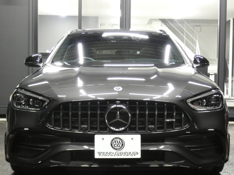 AMG Cクラス C43 4MATIC ｽﾃｰｼｮﾝﾜｺﾞﾝ AMGﾅｲﾄ&ﾚｰﾀﾞｰｾｰﾌﾃｨPKG　BSG搭載 1ｵｰﾅｰ 現行型 AMGｴｱﾛ&19AW ﾊﾟﾌｫｰﾏﾝｽｻｳﾝﾄﾞ ﾘｱｱｸｽﾙｽﾃｱﾘﾝｸﾞ 黒革ｼｰﾄ/ﾋｰﾀｰ/ﾍﾞﾝﾁﾚｰﾀｰ ﾊﾟﾉﾗﾏSR MBUXﾅﾋﾞ 地ﾃﾞｼﾞ 360ｶﾒﾗ Burmester HUD DIGITALﾗｲﾄ　2年保証付