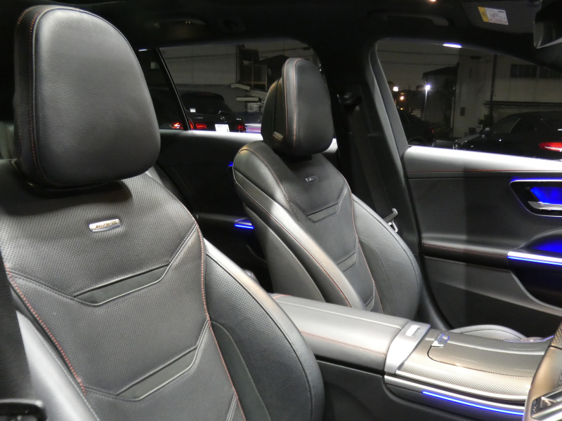 AMG Cクラス C43 4MATIC ｽﾃｰｼｮﾝﾜｺﾞﾝ AMGﾅｲﾄ&ﾚｰﾀﾞｰｾｰﾌﾃｨPKG　BSG搭載 1ｵｰﾅｰ 現行型 AMGｴｱﾛ&19AW ﾊﾟﾌｫｰﾏﾝｽｻｳﾝﾄﾞ ﾘｱｱｸｽﾙｽﾃｱﾘﾝｸﾞ 黒革ｼｰﾄ/ﾋｰﾀｰ/ﾍﾞﾝﾁﾚｰﾀｰ ﾊﾟﾉﾗﾏSR MBUXﾅﾋﾞ 地ﾃﾞｼﾞ 360ｶﾒﾗ Burmester HUD DIGITALﾗｲﾄ　2年保証付