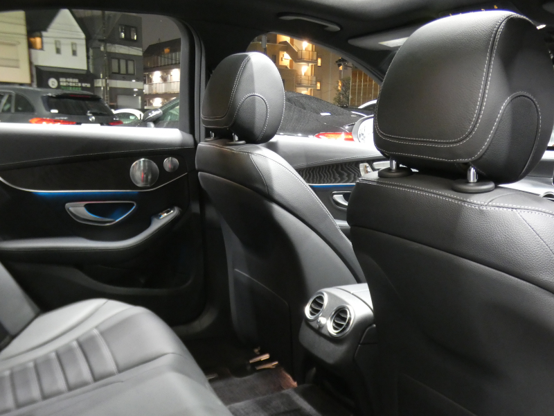 AMG Cクラス C43 4MATIC ｴｸｽｸﾙｰｼﾌﾞ&ﾚｰﾀﾞｰｾｰﾌﾃｨPKG　9速AT AMGｴｱﾛ&19ｲﾝﾁｱﾙﾐ 黒本革 ﾊﾟﾉﾗﾏｻﾝﾙｰﾌ HDDﾅﾋﾞ 地ﾃﾞｼﾞ ﾊﾞｯｸｶﾒﾗ Burmester ｴｱﾊﾞﾗﾝｽPKG/ﾊﾟﾌｭｰﾑｱﾄﾏｲｻﾞｰ ﾄﾞﾗﾚｺ LEDﾍｯﾄﾞﾗｲﾄ/ｵｰﾄHB　2年保証付