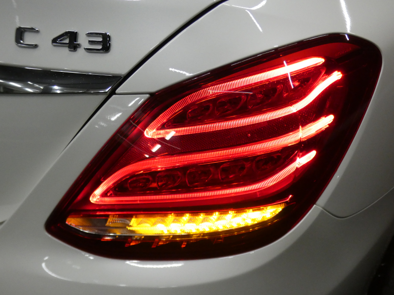 AMG Cクラス C43 4MATIC ｴｸｽｸﾙｰｼﾌﾞ&ﾚｰﾀﾞｰｾｰﾌﾃｨPKG　9速AT AMGｴｱﾛ&19ｲﾝﾁｱﾙﾐ 黒本革 ﾊﾟﾉﾗﾏｻﾝﾙｰﾌ HDDﾅﾋﾞ 地ﾃﾞｼﾞ ﾊﾞｯｸｶﾒﾗ Burmester ｴｱﾊﾞﾗﾝｽPKG/ﾊﾟﾌｭｰﾑｱﾄﾏｲｻﾞｰ ﾄﾞﾗﾚｺ LEDﾍｯﾄﾞﾗｲﾄ/ｵｰﾄHB　2年保証付