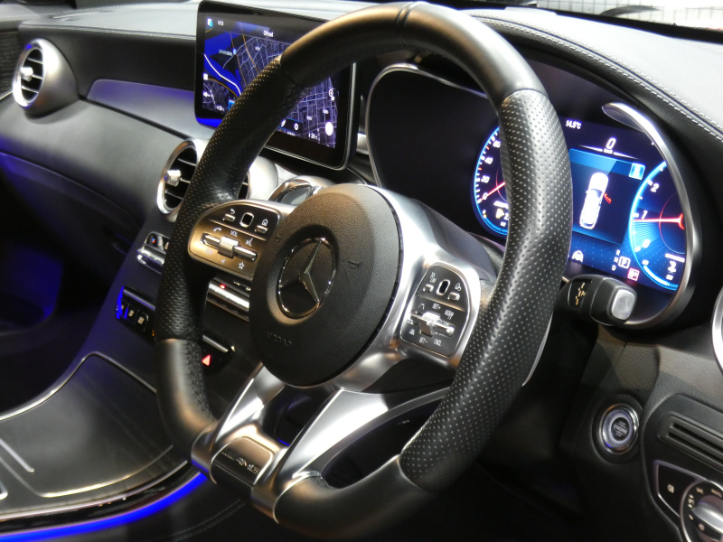 AMG GLC GLC43 4MATIC ﾚｻﾞｰｴｸｽｸﾙｰｼﾌﾞ&ﾚｰﾀﾞｰｾｰﾌﾃｨPKG　後期 390ps meｺﾈｸﾄ 茶革/ﾋｰﾀｰ/ﾍﾞﾝﾁﾚｰﾀｰ MBUXﾅﾋﾞ 地ﾃﾞｼﾞ 360ｶﾒﾗ ﾍｯﾄﾞｱｯﾌﾟD Burmester ｴｱﾊﾞﾗﾝｽPKG 前後ﾄﾞﾗﾚｺ LEDﾍｯﾄﾞﾗｲﾄ AMGｴｱﾛ/20ｲﾝﾁAW　2年保証付