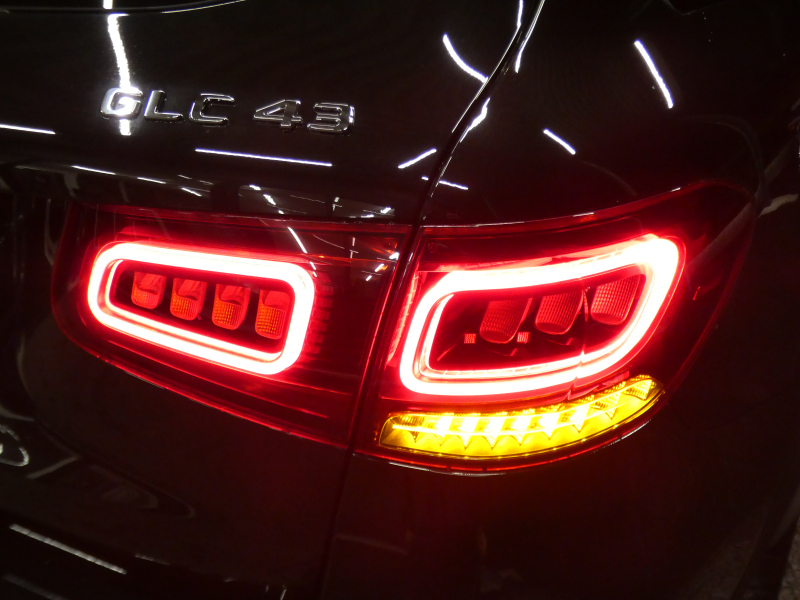 AMG GLC GLC43 4MATIC ﾚｻﾞｰｴｸｽｸﾙｰｼﾌﾞ&ﾚｰﾀﾞｰｾｰﾌﾃｨPKG　後期 390ps meｺﾈｸﾄ 茶革/ﾋｰﾀｰ/ﾍﾞﾝﾁﾚｰﾀｰ MBUXﾅﾋﾞ 地ﾃﾞｼﾞ 360ｶﾒﾗ ﾍｯﾄﾞｱｯﾌﾟD Burmester ｴｱﾊﾞﾗﾝｽPKG 前後ﾄﾞﾗﾚｺ LEDﾍｯﾄﾞﾗｲﾄ AMGｴｱﾛ/20ｲﾝﾁAW　2年保証付