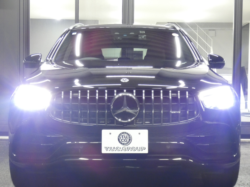 AMG GLC GLC43 4MATIC ﾚｻﾞｰｴｸｽｸﾙｰｼﾌﾞ&ﾚｰﾀﾞｰｾｰﾌﾃｨPKG　後期 390ps meｺﾈｸﾄ 茶革/ﾋｰﾀｰ/ﾍﾞﾝﾁﾚｰﾀｰ MBUXﾅﾋﾞ 地ﾃﾞｼﾞ 360ｶﾒﾗ ﾍｯﾄﾞｱｯﾌﾟD Burmester ｴｱﾊﾞﾗﾝｽPKG 前後ﾄﾞﾗﾚｺ LEDﾍｯﾄﾞﾗｲﾄ AMGｴｱﾛ/20ｲﾝﾁAW　2年保証付