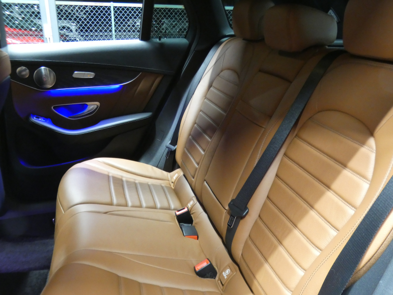 AMG GLC GLC43 4MATIC ﾚｻﾞｰｴｸｽｸﾙｰｼﾌﾞ&ﾚｰﾀﾞｰｾｰﾌﾃｨPKG　後期 390ps meｺﾈｸﾄ 茶革/ﾋｰﾀｰ/ﾍﾞﾝﾁﾚｰﾀｰ MBUXﾅﾋﾞ 地ﾃﾞｼﾞ 360ｶﾒﾗ ﾍｯﾄﾞｱｯﾌﾟD Burmester ｴｱﾊﾞﾗﾝｽPKG 前後ﾄﾞﾗﾚｺ LEDﾍｯﾄﾞﾗｲﾄ AMGｴｱﾛ/20ｲﾝﾁAW　2年保証付