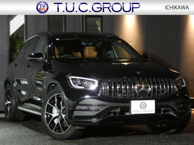 AMG GLC GLC43 4MATIC ﾚｻﾞｰｴｸｽｸﾙｰｼﾌﾞ&ﾚｰﾀﾞｰｾｰﾌﾃｨPKG　後期 390ps meｺﾈｸﾄ 茶革/ﾋｰﾀｰ/ﾍﾞﾝﾁﾚｰﾀｰ MBUXﾅﾋﾞ 地ﾃﾞｼﾞ 360ｶﾒﾗ ﾍｯﾄﾞｱｯﾌﾟD Burmester ｴｱﾊﾞﾗﾝｽPKG 前後ﾄﾞﾗﾚｺ LEDﾍｯﾄﾞﾗｲﾄ AMGｴｱﾛ/20ｲﾝﾁAW　2年保証付