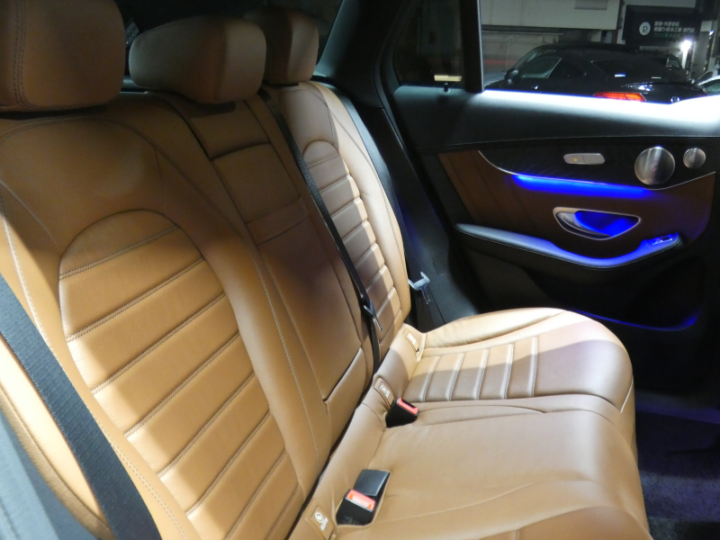 AMG GLC GLC43 4MATIC ﾚｻﾞｰｴｸｽｸﾙｰｼﾌﾞ&ﾚｰﾀﾞｰｾｰﾌﾃｨPKG　後期 390ps meｺﾈｸﾄ 茶革/ﾋｰﾀｰ/ﾍﾞﾝﾁﾚｰﾀｰ MBUXﾅﾋﾞ 地ﾃﾞｼﾞ 360ｶﾒﾗ ﾍｯﾄﾞｱｯﾌﾟD Burmester ｴｱﾊﾞﾗﾝｽPKG 前後ﾄﾞﾗﾚｺ LEDﾍｯﾄﾞﾗｲﾄ AMGｴｱﾛ/20ｲﾝﾁAW　2年保証付