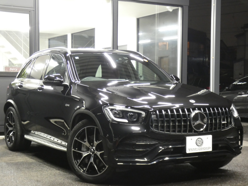 AMG GLC GLC43 4MATIC ﾚｻﾞｰｴｸｽｸﾙｰｼﾌﾞ&ﾚｰﾀﾞｰｾｰﾌﾃｨPKG　後期 390ps meｺﾈｸﾄ 茶革/ﾋｰﾀｰ/ﾍﾞﾝﾁﾚｰﾀｰ MBUXﾅﾋﾞ 地ﾃﾞｼﾞ 360ｶﾒﾗ ﾍｯﾄﾞｱｯﾌﾟD Burmester ｴｱﾊﾞﾗﾝｽPKG 前後ﾄﾞﾗﾚｺ LEDﾍｯﾄﾞﾗｲﾄ AMGｴｱﾛ/20ｲﾝﾁAW　2年保証付