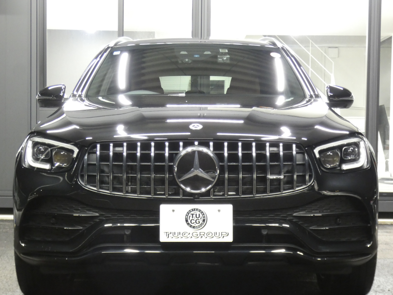AMG GLC GLC43 4MATIC ﾚｻﾞｰｴｸｽｸﾙｰｼﾌﾞ&ﾚｰﾀﾞｰｾｰﾌﾃｨPKG　後期 390ps meｺﾈｸﾄ 茶革/ﾋｰﾀｰ/ﾍﾞﾝﾁﾚｰﾀｰ MBUXﾅﾋﾞ 地ﾃﾞｼﾞ 360ｶﾒﾗ ﾍｯﾄﾞｱｯﾌﾟD Burmester ｴｱﾊﾞﾗﾝｽPKG 前後ﾄﾞﾗﾚｺ LEDﾍｯﾄﾞﾗｲﾄ AMGｴｱﾛ/20ｲﾝﾁAW　2年保証付