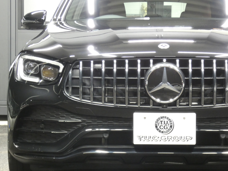 AMG GLC GLC43 4MATIC ﾚｻﾞｰｴｸｽｸﾙｰｼﾌﾞ&ﾚｰﾀﾞｰｾｰﾌﾃｨPKG　後期 390ps meｺﾈｸﾄ 茶革/ﾋｰﾀｰ/ﾍﾞﾝﾁﾚｰﾀｰ MBUXﾅﾋﾞ 地ﾃﾞｼﾞ 360ｶﾒﾗ ﾍｯﾄﾞｱｯﾌﾟD Burmester ｴｱﾊﾞﾗﾝｽPKG 前後ﾄﾞﾗﾚｺ LEDﾍｯﾄﾞﾗｲﾄ AMGｴｱﾛ/20ｲﾝﾁAW　2年保証付