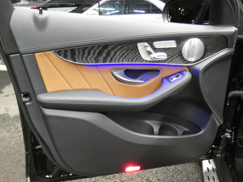 AMG GLC GLC43 4MATIC ﾚｻﾞｰｴｸｽｸﾙｰｼﾌﾞ&ﾚｰﾀﾞｰｾｰﾌﾃｨPKG　後期 390ps meｺﾈｸﾄ 茶革/ﾋｰﾀｰ/ﾍﾞﾝﾁﾚｰﾀｰ MBUXﾅﾋﾞ 地ﾃﾞｼﾞ 360ｶﾒﾗ ﾍｯﾄﾞｱｯﾌﾟD Burmester ｴｱﾊﾞﾗﾝｽPKG 前後ﾄﾞﾗﾚｺ LEDﾍｯﾄﾞﾗｲﾄ AMGｴｱﾛ/20ｲﾝﾁAW　2年保証付