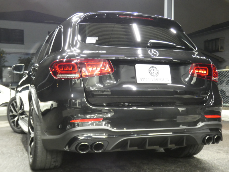AMG GLC GLC43 4MATIC ﾚｻﾞｰｴｸｽｸﾙｰｼﾌﾞ&ﾚｰﾀﾞｰｾｰﾌﾃｨPKG　後期 390ps meｺﾈｸﾄ 茶革/ﾋｰﾀｰ/ﾍﾞﾝﾁﾚｰﾀｰ MBUXﾅﾋﾞ 地ﾃﾞｼﾞ 360ｶﾒﾗ ﾍｯﾄﾞｱｯﾌﾟD Burmester ｴｱﾊﾞﾗﾝｽPKG 前後ﾄﾞﾗﾚｺ LEDﾍｯﾄﾞﾗｲﾄ AMGｴｱﾛ/20ｲﾝﾁAW　2年保証付
