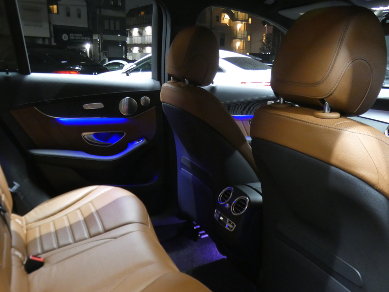 AMG GLC GLC43 4MATIC ﾚｻﾞｰｴｸｽｸﾙｰｼﾌﾞ&ﾚｰﾀﾞｰｾｰﾌﾃｨPKG　後期 390ps meｺﾈｸﾄ 茶革/ﾋｰﾀｰ/ﾍﾞﾝﾁﾚｰﾀｰ MBUXﾅﾋﾞ 地ﾃﾞｼﾞ 360ｶﾒﾗ ﾍｯﾄﾞｱｯﾌﾟD Burmester ｴｱﾊﾞﾗﾝｽPKG 前後ﾄﾞﾗﾚｺ LEDﾍｯﾄﾞﾗｲﾄ AMGｴｱﾛ/20ｲﾝﾁAW　2年保証付