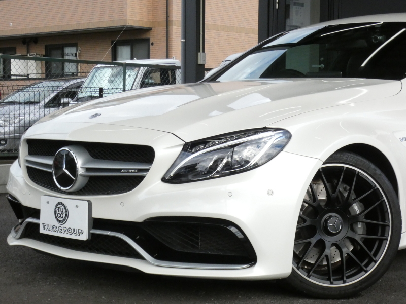 AMG Cクラス C63 ｸｰﾍﾟ ﾚｰﾀﾞｰｾｰﾌﾃｨPKG　AMG19ｲﾝﾁAW&AMGｴｱﾛ ﾌﾞﾗｯｸﾅｯﾊﾟﾚｻﾞｰ ﾅﾋﾞTV Bｶﾒﾗ Burmester 自動ﾄﾗﾝｸ/ﾌｯﾄOP ｴｱﾊﾞﾗﾝｽPKG/ﾊﾟﾌｭｰﾑｱﾄﾏｲｻﾞｰ AMGﾗｲﾄﾞｺﾝﾄﾛｰﾙｻｽ AMG強化ﾌﾞﾚｰｷ ﾄﾞﾗﾚｺ LEDﾍｯﾄﾞﾗｲﾄ/ｵｰﾄHB　2年保証付