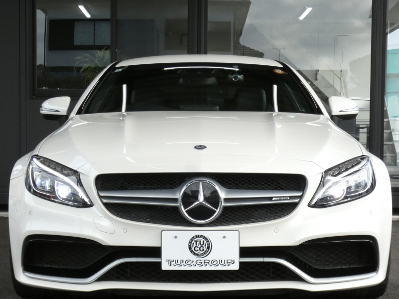 AMG Cクラス C63 ｸｰﾍﾟ ﾚｰﾀﾞｰｾｰﾌﾃｨPKG　AMG19ｲﾝﾁAW&AMGｴｱﾛ ﾌﾞﾗｯｸﾅｯﾊﾟﾚｻﾞｰ ﾅﾋﾞTV Bｶﾒﾗ Burmester 自動ﾄﾗﾝｸ/ﾌｯﾄOP ｴｱﾊﾞﾗﾝｽPKG/ﾊﾟﾌｭｰﾑｱﾄﾏｲｻﾞｰ AMGﾗｲﾄﾞｺﾝﾄﾛｰﾙｻｽ AMG強化ﾌﾞﾚｰｷ ﾄﾞﾗﾚｺ LEDﾍｯﾄﾞﾗｲﾄ/ｵｰﾄHB　2年保証付