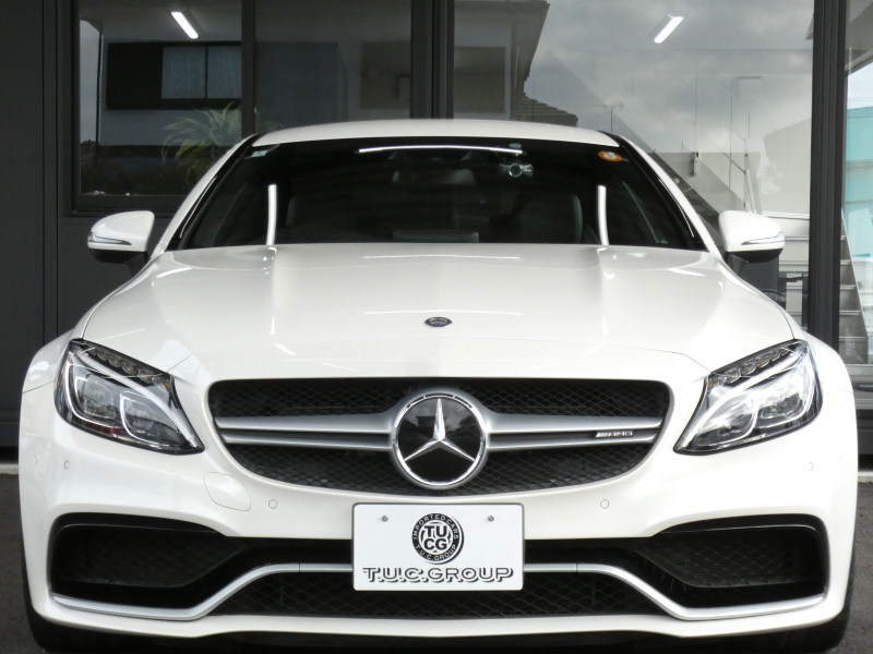 AMG Cクラス C63 ｸｰﾍﾟ ﾚｰﾀﾞｰｾｰﾌﾃｨPKG　AMG19ｲﾝﾁAW&AMGｴｱﾛ ﾌﾞﾗｯｸﾅｯﾊﾟﾚｻﾞｰ ﾅﾋﾞTV Bｶﾒﾗ Burmester 自動ﾄﾗﾝｸ/ﾌｯﾄOP ｴｱﾊﾞﾗﾝｽPKG/ﾊﾟﾌｭｰﾑｱﾄﾏｲｻﾞｰ AMGﾗｲﾄﾞｺﾝﾄﾛｰﾙｻｽ AMG強化ﾌﾞﾚｰｷ ﾄﾞﾗﾚｺ LEDﾍｯﾄﾞﾗｲﾄ/ｵｰﾄHB　2年保証付
