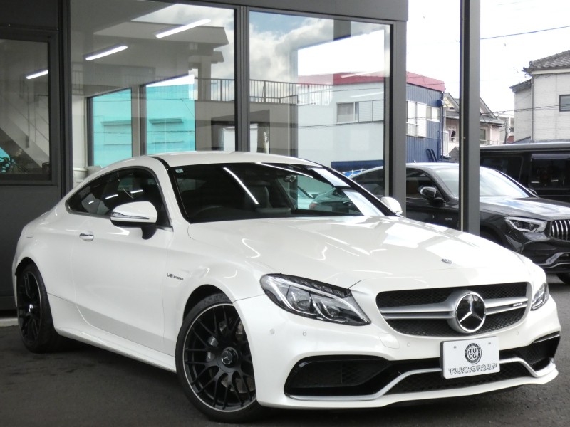 AMG Cクラス C63 ｸｰﾍﾟ ﾚｰﾀﾞｰｾｰﾌﾃｨPKG　AMG19ｲﾝﾁAW&AMGｴｱﾛ ﾌﾞﾗｯｸﾅｯﾊﾟﾚｻﾞｰ ﾅﾋﾞTV Bｶﾒﾗ Burmester 自動ﾄﾗﾝｸ/ﾌｯﾄOP ｴｱﾊﾞﾗﾝｽPKG/ﾊﾟﾌｭｰﾑｱﾄﾏｲｻﾞｰ AMGﾗｲﾄﾞｺﾝﾄﾛｰﾙｻｽ AMG強化ﾌﾞﾚｰｷ ﾄﾞﾗﾚｺ LEDﾍｯﾄﾞﾗｲﾄ/ｵｰﾄHB　2年保証付