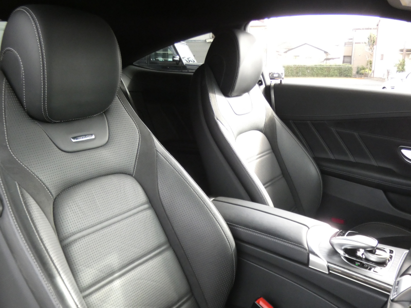 AMG Cクラス C63 ｸｰﾍﾟ ﾚｰﾀﾞｰｾｰﾌﾃｨPKG　AMG19ｲﾝﾁAW&AMGｴｱﾛ ﾌﾞﾗｯｸﾅｯﾊﾟﾚｻﾞｰ ﾅﾋﾞTV Bｶﾒﾗ Burmester 自動ﾄﾗﾝｸ/ﾌｯﾄOP ｴｱﾊﾞﾗﾝｽPKG/ﾊﾟﾌｭｰﾑｱﾄﾏｲｻﾞｰ AMGﾗｲﾄﾞｺﾝﾄﾛｰﾙｻｽ AMG強化ﾌﾞﾚｰｷ ﾄﾞﾗﾚｺ LEDﾍｯﾄﾞﾗｲﾄ/ｵｰﾄHB　2年保証付