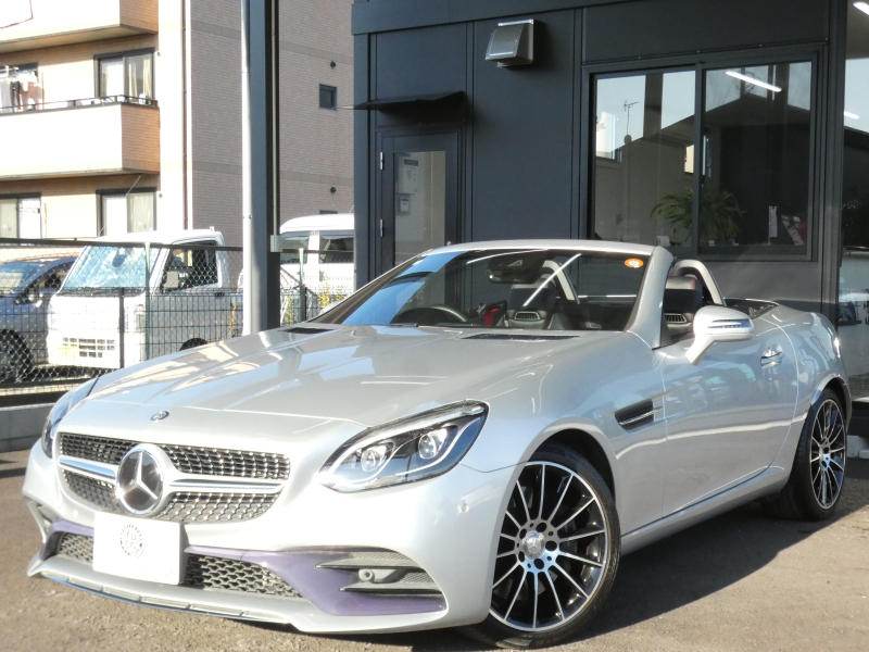 メルセデスベンツ SLCクラス SLC200 ｽﾎﾟｰﾂ ﾚｰﾀﾞｰｾｰﾌﾃｨPKG　1ｵｰﾅｰ ﾏｼﾞｯｸｽｶｲC ｽﾎﾟｰﾂｴｸﾞｿﾞｰｽﾄ ｷｰﾚｽｺﾞｰ 黒本革ｼｰﾄ/ﾋｰﾀｰ/ｴｱｽｶｰﾌ ﾅﾋﾞTV Bｶﾒﾗ Aｶｰﾌﾟﾚｲ ﾊﾟﾄﾞﾙｼﾌﾄ ﾀﾞｲﾅﾐｯｸｾﾚｸﾄ harman/kardon AMGｴｱﾛ&18AW LEDﾍｯﾄﾞﾗｲﾄ/ｱﾀﾞﾌﾟﾃｨﾌﾞHB　2年保証付