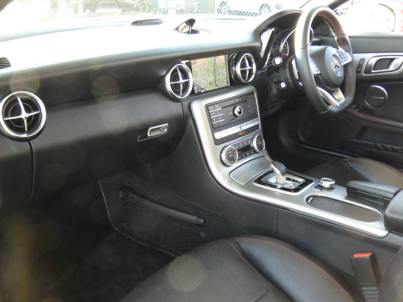 メルセデスベンツ SLCクラス SLC200 ｽﾎﾟｰﾂ ﾚｰﾀﾞｰｾｰﾌﾃｨPKG　1ｵｰﾅｰ ﾏｼﾞｯｸｽｶｲC ｽﾎﾟｰﾂｴｸﾞｿﾞｰｽﾄ ｷｰﾚｽｺﾞｰ 黒本革ｼｰﾄ/ﾋｰﾀｰ/ｴｱｽｶｰﾌ ﾅﾋﾞTV Bｶﾒﾗ Aｶｰﾌﾟﾚｲ ﾊﾟﾄﾞﾙｼﾌﾄ ﾀﾞｲﾅﾐｯｸｾﾚｸﾄ harman/kardon AMGｴｱﾛ&18AW LEDﾍｯﾄﾞﾗｲﾄ/ｱﾀﾞﾌﾟﾃｨﾌﾞHB　2年保証付