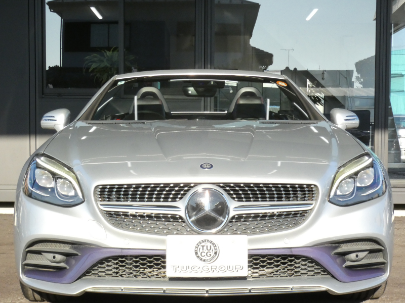 メルセデスベンツ SLCクラス SLC200 ｽﾎﾟｰﾂ ﾚｰﾀﾞｰｾｰﾌﾃｨPKG　1ｵｰﾅｰ ﾏｼﾞｯｸｽｶｲC ｽﾎﾟｰﾂｴｸﾞｿﾞｰｽﾄ ｷｰﾚｽｺﾞｰ 黒本革ｼｰﾄ/ﾋｰﾀｰ/ｴｱｽｶｰﾌ ﾅﾋﾞTV Bｶﾒﾗ Aｶｰﾌﾟﾚｲ ﾊﾟﾄﾞﾙｼﾌﾄ ﾀﾞｲﾅﾐｯｸｾﾚｸﾄ harman/kardon AMGｴｱﾛ&18AW LEDﾍｯﾄﾞﾗｲﾄ/ｱﾀﾞﾌﾟﾃｨﾌﾞHB　2年保証付