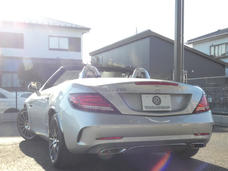 メルセデスベンツ SLCクラス SLC200 ｽﾎﾟｰﾂ ﾚｰﾀﾞｰｾｰﾌﾃｨPKG　1ｵｰﾅｰ ﾏｼﾞｯｸｽｶｲC ｽﾎﾟｰﾂｴｸﾞｿﾞｰｽﾄ ｷｰﾚｽｺﾞｰ 黒本革ｼｰﾄ/ﾋｰﾀｰ/ｴｱｽｶｰﾌ ﾅﾋﾞTV Bｶﾒﾗ Aｶｰﾌﾟﾚｲ ﾊﾟﾄﾞﾙｼﾌﾄ ﾀﾞｲﾅﾐｯｸｾﾚｸﾄ harman/kardon AMGｴｱﾛ&18AW LEDﾍｯﾄﾞﾗｲﾄ/ｱﾀﾞﾌﾟﾃｨﾌﾞHB　2年保証付