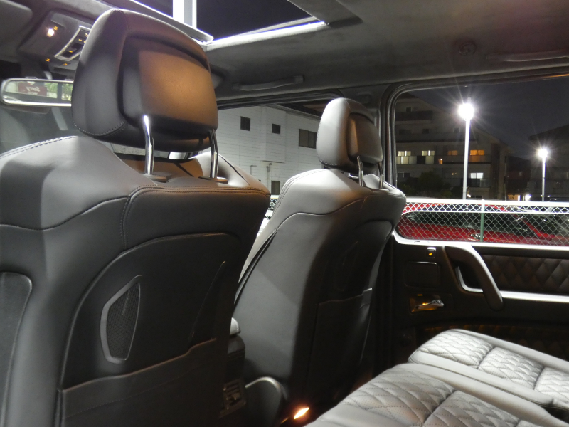 AMG Gクラス G63 AMG designoｴｸｽｸﾙｰｼﾌﾞｲﾝﾃﾘｱPKG　左H designoｴｸｽｸﾙｰｼﾌﾞｼｰﾄ/ﾍﾞﾝﾁﾚｰﾀｰ ｻﾝﾙｰﾌ ﾃﾞｨｽﾄﾛﾆｯｸﾌﾟﾗｽ HDDﾅﾋﾞ 地ﾃﾞｼﾞ Bｶﾒﾗ harman/kardon AMGﾊﾞﾝﾊﾟｰ AMG20ｲﾝﾁAW 強化ﾌﾞﾚｰｷ/ﾚｯﾄﾞｷｬﾘﾊﾟｰ 　2年保証付