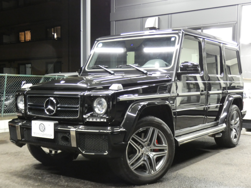 AMG Gクラス G63 AMG designoｴｸｽｸﾙｰｼﾌﾞｲﾝﾃﾘｱPKG　左H designoｴｸｽｸﾙｰｼﾌﾞｼｰﾄ/ﾍﾞﾝﾁﾚｰﾀｰ ｻﾝﾙｰﾌ ﾃﾞｨｽﾄﾛﾆｯｸﾌﾟﾗｽ HDDﾅﾋﾞ 地ﾃﾞｼﾞ Bｶﾒﾗ harman/kardon AMGﾊﾞﾝﾊﾟｰ AMG20ｲﾝﾁAW 強化ﾌﾞﾚｰｷ/ﾚｯﾄﾞｷｬﾘﾊﾟｰ 　2年保証付