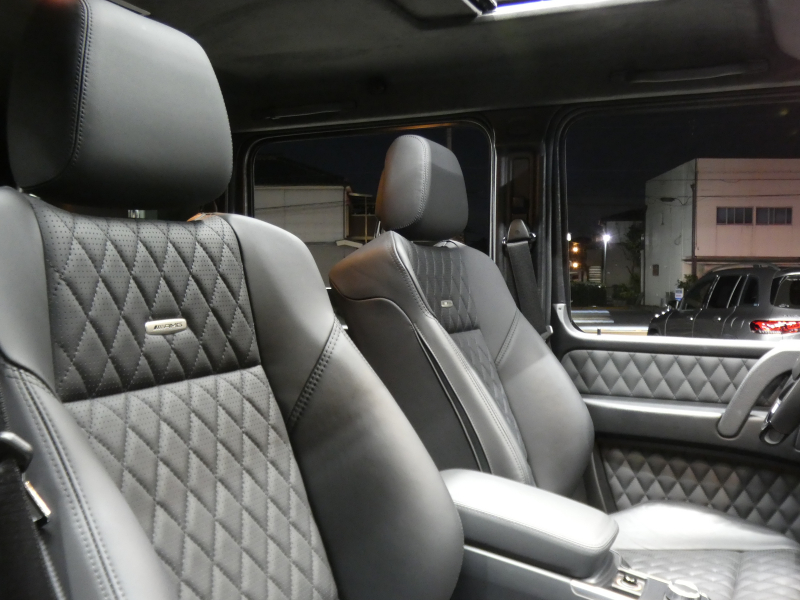 AMG Gクラス G63 AMG designoｴｸｽｸﾙｰｼﾌﾞｲﾝﾃﾘｱPKG　左H designoｴｸｽｸﾙｰｼﾌﾞｼｰﾄ/ﾍﾞﾝﾁﾚｰﾀｰ ｻﾝﾙｰﾌ ﾃﾞｨｽﾄﾛﾆｯｸﾌﾟﾗｽ HDDﾅﾋﾞ 地ﾃﾞｼﾞ Bｶﾒﾗ harman/kardon AMGﾊﾞﾝﾊﾟｰ AMG20ｲﾝﾁAW 強化ﾌﾞﾚｰｷ/ﾚｯﾄﾞｷｬﾘﾊﾟｰ 　2年保証付