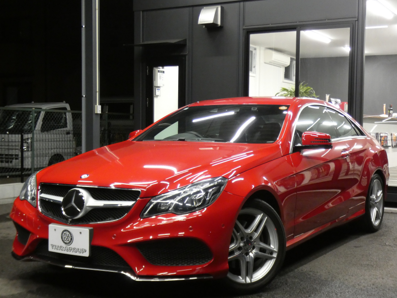 メルセデスベンツ Eクラス E250 ｸｰﾍﾟ AMGｽﾎﾟｰﾂ&ﾚｰﾀﾞｰｾｰﾌﾃｨPKG　後期 ｷｰﾚｽｺﾞｰ AMGｴｱﾛ&18ｲﾝﾁAW 黒本革ｼｰﾄ ｼｰﾄﾋｰﾀｰ HDDﾅﾋﾞ 地ﾃﾞｼﾞ 360度ｶﾒﾗ 純正ﾄﾞﾗﾚｺ ﾊﾟｰｸﾄﾛﾆｯｸｾﾝｻｰ LEDﾍｯﾄﾞﾗｲﾄ/ｱﾀﾞﾌﾟﾃｨﾌﾞHB　2年保証付