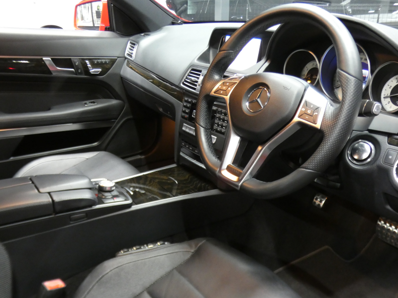 メルセデスベンツ Eクラス E250 ｸｰﾍﾟ AMGｽﾎﾟｰﾂ&ﾚｰﾀﾞｰｾｰﾌﾃｨPKG　後期 ｷｰﾚｽｺﾞｰ AMGｴｱﾛ&18ｲﾝﾁAW 黒本革ｼｰﾄ ｼｰﾄﾋｰﾀｰ HDDﾅﾋﾞ 地ﾃﾞｼﾞ 360度ｶﾒﾗ 純正ﾄﾞﾗﾚｺ ﾊﾟｰｸﾄﾛﾆｯｸｾﾝｻｰ LEDﾍｯﾄﾞﾗｲﾄ/ｱﾀﾞﾌﾟﾃｨﾌﾞHB　2年保証付