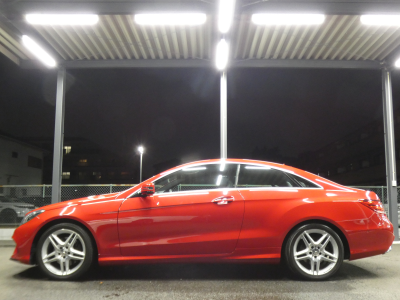 メルセデスベンツ Eクラス E250 ｸｰﾍﾟ AMGｽﾎﾟｰﾂ&ﾚｰﾀﾞｰｾｰﾌﾃｨPKG　後期 ｷｰﾚｽｺﾞｰ AMGｴｱﾛ&18ｲﾝﾁAW 黒本革ｼｰﾄ ｼｰﾄﾋｰﾀｰ HDDﾅﾋﾞ 地ﾃﾞｼﾞ 360度ｶﾒﾗ 純正ﾄﾞﾗﾚｺ ﾊﾟｰｸﾄﾛﾆｯｸｾﾝｻｰ LEDﾍｯﾄﾞﾗｲﾄ/ｱﾀﾞﾌﾟﾃｨﾌﾞHB　2年保証付