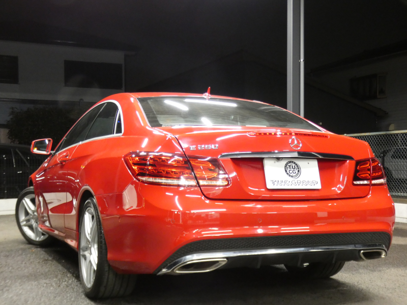 メルセデスベンツ Eクラス E250 ｸｰﾍﾟ AMGｽﾎﾟｰﾂ&ﾚｰﾀﾞｰｾｰﾌﾃｨPKG　後期 ｷｰﾚｽｺﾞｰ AMGｴｱﾛ&18ｲﾝﾁAW 黒本革ｼｰﾄ ｼｰﾄﾋｰﾀｰ HDDﾅﾋﾞ 地ﾃﾞｼﾞ 360度ｶﾒﾗ 純正ﾄﾞﾗﾚｺ ﾊﾟｰｸﾄﾛﾆｯｸｾﾝｻｰ LEDﾍｯﾄﾞﾗｲﾄ/ｱﾀﾞﾌﾟﾃｨﾌﾞHB　2年保証付