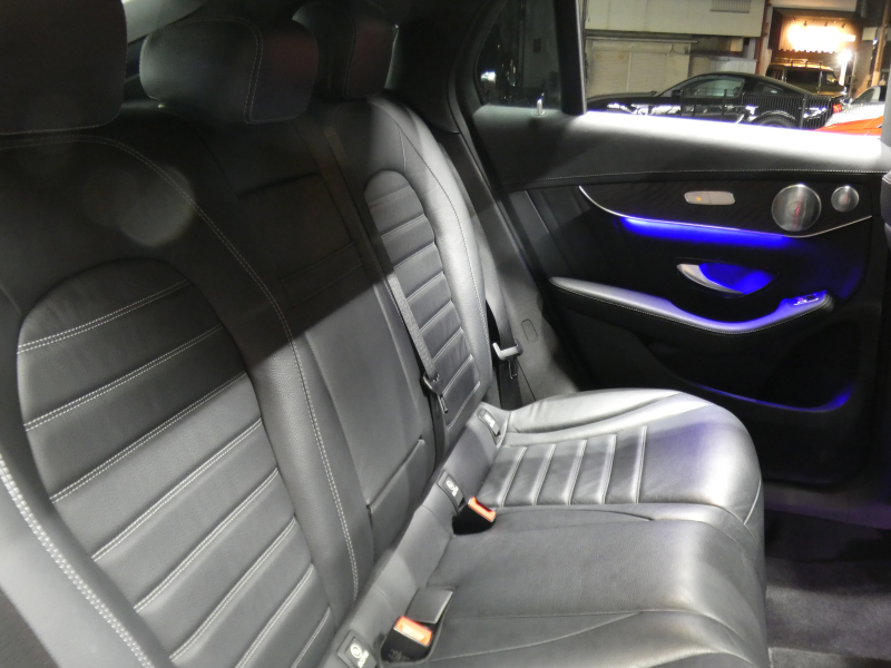 メルセデスベンツ GLCクーペ GLC220d 4MATIC ｸｰﾍﾟ AMGﾗｲﾝ ﾚｻﾞｰｴｸｽｸﾙｰｼﾌﾞ&ﾚｰﾀﾞｰｾｰﾌﾃｨPKG　後期 meｺﾈｸﾄ AMGｴｱﾛ&19AW 黒革/ﾍﾞﾝﾁﾚｰﾀｰ/ﾏｯｻｰｼﾞ ｻﾝﾙｰﾌ MBUXﾅﾋﾞ 地ﾃﾞｼﾞ 360度ｶﾒﾗ 前後ﾄﾞﾗﾚｺ Burmester ﾍｯﾄﾞｱｯﾌﾟD 自動ﾘｱｹﾞｰﾄ/ﾌｯﾄOP LEDﾍｯﾄﾞﾗｲﾄ　2年保証付