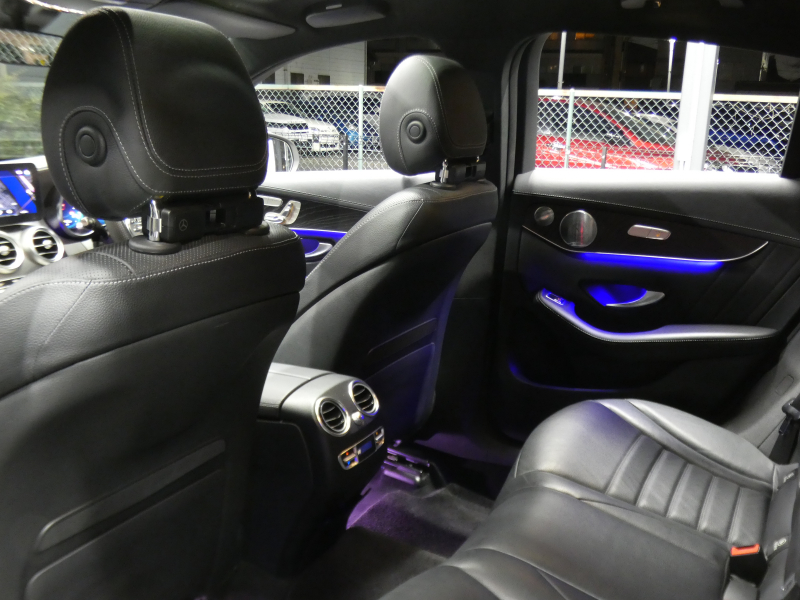 メルセデスベンツ GLCクーペ GLC220d 4MATIC ｸｰﾍﾟ AMGﾗｲﾝ ﾚｻﾞｰｴｸｽｸﾙｰｼﾌﾞ&ﾚｰﾀﾞｰｾｰﾌﾃｨPKG　後期 meｺﾈｸﾄ AMGｴｱﾛ&19AW 黒革/ﾍﾞﾝﾁﾚｰﾀｰ/ﾏｯｻｰｼﾞ ｻﾝﾙｰﾌ MBUXﾅﾋﾞ 地ﾃﾞｼﾞ 360度ｶﾒﾗ 前後ﾄﾞﾗﾚｺ Burmester ﾍｯﾄﾞｱｯﾌﾟD 自動ﾘｱｹﾞｰﾄ/ﾌｯﾄOP LEDﾍｯﾄﾞﾗｲﾄ　2年保証付