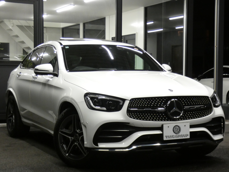 メルセデスベンツ GLCクーペ GLC220d 4MATIC ｸｰﾍﾟ AMGﾗｲﾝ ﾚｻﾞｰｴｸｽｸﾙｰｼﾌﾞ&ﾚｰﾀﾞｰｾｰﾌﾃｨPKG　後期 meｺﾈｸﾄ AMGｴｱﾛ&19AW 黒革/ﾍﾞﾝﾁﾚｰﾀｰ/ﾏｯｻｰｼﾞ ｻﾝﾙｰﾌ MBUXﾅﾋﾞ 地ﾃﾞｼﾞ 360度ｶﾒﾗ 前後ﾄﾞﾗﾚｺ Burmester ﾍｯﾄﾞｱｯﾌﾟD 自動ﾘｱｹﾞｰﾄ/ﾌｯﾄOP LEDﾍｯﾄﾞﾗｲﾄ　2年保証付