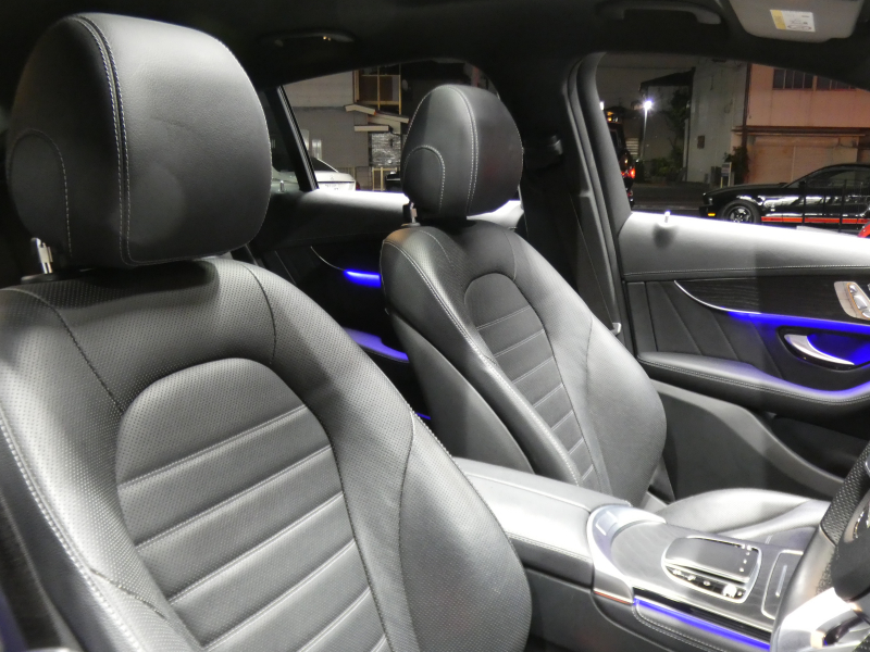 メルセデスベンツ GLCクーペ GLC220d 4MATIC ｸｰﾍﾟ AMGﾗｲﾝ ﾚｻﾞｰｴｸｽｸﾙｰｼﾌﾞ&ﾚｰﾀﾞｰｾｰﾌﾃｨPKG　後期 meｺﾈｸﾄ AMGｴｱﾛ&19AW 黒革/ﾍﾞﾝﾁﾚｰﾀｰ/ﾏｯｻｰｼﾞ ｻﾝﾙｰﾌ MBUXﾅﾋﾞ 地ﾃﾞｼﾞ 360度ｶﾒﾗ 前後ﾄﾞﾗﾚｺ Burmester ﾍｯﾄﾞｱｯﾌﾟD 自動ﾘｱｹﾞｰﾄ/ﾌｯﾄOP LEDﾍｯﾄﾞﾗｲﾄ　2年保証付