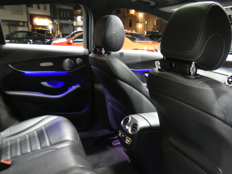 メルセデスベンツ GLCクーペ GLC220d 4MATIC ｸｰﾍﾟ AMGﾗｲﾝ ﾚｻﾞｰｴｸｽｸﾙｰｼﾌﾞ&ﾚｰﾀﾞｰｾｰﾌﾃｨPKG　後期 meｺﾈｸﾄ AMGｴｱﾛ&19AW 黒革/ﾍﾞﾝﾁﾚｰﾀｰ/ﾏｯｻｰｼﾞ ｻﾝﾙｰﾌ MBUXﾅﾋﾞ 地ﾃﾞｼﾞ 360度ｶﾒﾗ 前後ﾄﾞﾗﾚｺ Burmester ﾍｯﾄﾞｱｯﾌﾟD 自動ﾘｱｹﾞｰﾄ/ﾌｯﾄOP LEDﾍｯﾄﾞﾗｲﾄ　2年保証付