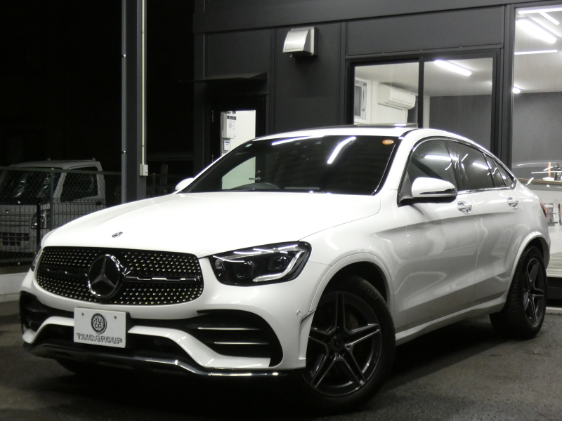 メルセデスベンツ GLCクーペ GLC220d 4MATIC ｸｰﾍﾟ AMGﾗｲﾝ ﾚｻﾞｰｴｸｽｸﾙｰｼﾌﾞ&ﾚｰﾀﾞｰｾｰﾌﾃｨPKG　後期 meｺﾈｸﾄ AMGｴｱﾛ&19AW 黒革/ﾍﾞﾝﾁﾚｰﾀｰ/ﾏｯｻｰｼﾞ ｻﾝﾙｰﾌ MBUXﾅﾋﾞ 地ﾃﾞｼﾞ 360度ｶﾒﾗ 前後ﾄﾞﾗﾚｺ Burmester ﾍｯﾄﾞｱｯﾌﾟD 自動ﾘｱｹﾞｰﾄ/ﾌｯﾄOP LEDﾍｯﾄﾞﾗｲﾄ　2年保証付