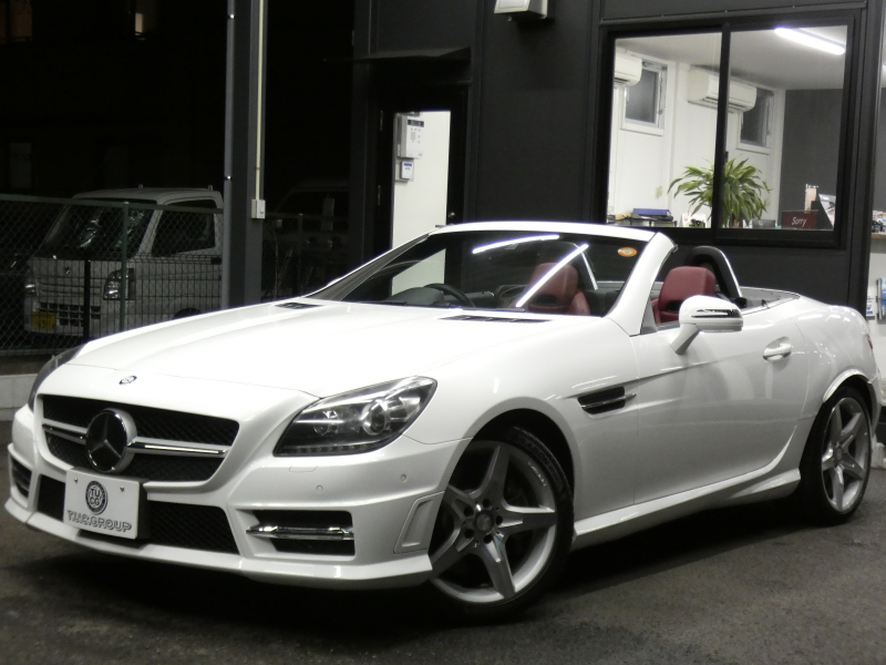メルセデスベンツ SLKクラス SLK200 ﾚｰﾀﾞｰｾｰﾌﾃｨｴﾃﾞｨｼｮﾝ　100台限定車 AMGｽﾎﾟｰﾂPKG ﾏｼﾞｯｸｽｶｲR ﾍﾞﾝｶﾞﾙﾚｯﾄﾞﾅｯﾊﾟ革 ﾋｰﾀｰ&ｴｱｽｶｰﾌ ｱﾝﾋﾞｴﾝﾄﾗｲﾄ HDDﾅﾋﾞ 地ﾃﾞｼﾞ ﾊﾟｰｸﾄﾛﾆｯｸｾﾝｻｰ ﾊﾟﾄﾞﾙｼﾌﾄ ｷｾﾉﾝﾗｲﾄ/自動ﾊｲﾋﾞｰﾑ AMGｴｱﾛ&18ｲﾝﾁAW　2年保証付