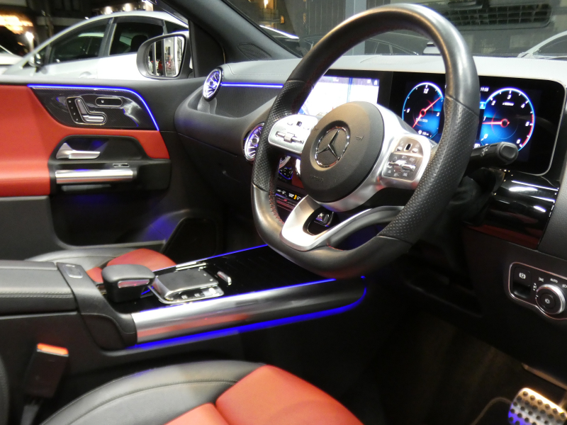 メルセデスベンツ Bクラス B200d AMGﾗｲﾝ AMGﾚｻﾞｰｴｸｽｸﾙｰｼﾌﾞ&ｱﾄﾞﾊﾞﾝｽﾄﾞ&ﾅﾋﾞ&ﾚｰﾀﾞｰｾｰﾌﾃｨPKG　meｺﾈｸﾄ 赤黒革 ﾊﾟﾉﾗﾏSR MBUXﾅﾋﾞTV 360ｶﾒﾗ ｱﾄﾞﾊﾞﾝｽﾄﾞｻｳﾝﾄﾞ ﾍｯﾄﾞｱｯﾌﾟD 前後ﾄﾞﾗﾚｺ 自動ﾘｱｹﾞｰﾄ LEDﾗｲﾄ/ｱﾀﾞﾌﾟﾃｨﾌﾞHB　2年保証付