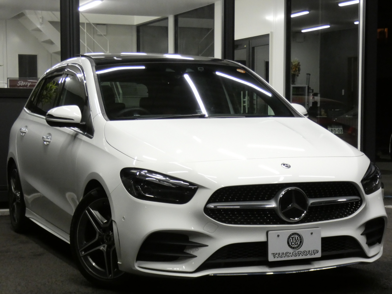 メルセデスベンツ Bクラス B200d AMGﾗｲﾝ AMGﾚｻﾞｰｴｸｽｸﾙｰｼﾌﾞ&ｱﾄﾞﾊﾞﾝｽﾄﾞ&ﾅﾋﾞ&ﾚｰﾀﾞｰｾｰﾌﾃｨPKG　meｺﾈｸﾄ 赤黒革 ﾊﾟﾉﾗﾏSR MBUXﾅﾋﾞTV 360ｶﾒﾗ ｱﾄﾞﾊﾞﾝｽﾄﾞｻｳﾝﾄﾞ ﾍｯﾄﾞｱｯﾌﾟD 前後ﾄﾞﾗﾚｺ 自動ﾘｱｹﾞｰﾄ LEDﾗｲﾄ/ｱﾀﾞﾌﾟﾃｨﾌﾞHB　2年保証付