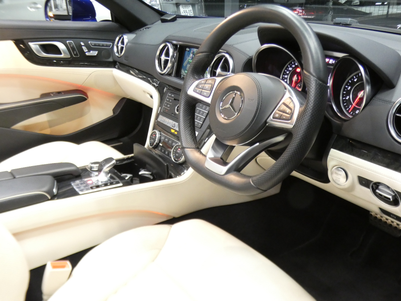 メルセデスベンツ SLクラス SL400 ﾚｰﾀﾞｰｾｰﾌﾃｨPKG　後期 ｷｰﾚｽｺﾞｰ AMGｴｱﾛ&19AW ｶﾞﾗｽﾙｰﾌ ﾎﾟｰｾﾚﾝﾅｯﾊﾟﾚｻﾞｰ ﾋｰﾀｰ&ﾍﾞﾝﾁﾚｰﾀｰ ﾅﾋﾞTV Aｶｰﾌﾟﾚｲ Bｶﾒﾗ Dﾎﾞｰﾄﾞｸﾛｯｸ ﾄﾞﾗﾚｺ ｵｰﾄﾄﾗﾝｸ LEDﾍｯﾄﾞﾗｲﾄ/ｵｰﾄHB ﾏﾙﾁｶﾗｰｱﾝﾋﾞｴﾝﾄﾗｲﾄ　2年保証付