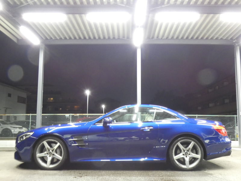 メルセデスベンツ SLクラス SL400 ﾚｰﾀﾞｰｾｰﾌﾃｨPKG　後期 ｷｰﾚｽｺﾞｰ AMGｴｱﾛ&19AW ｶﾞﾗｽﾙｰﾌ ﾎﾟｰｾﾚﾝﾅｯﾊﾟﾚｻﾞｰ ﾋｰﾀｰ&ﾍﾞﾝﾁﾚｰﾀｰ ﾅﾋﾞTV Aｶｰﾌﾟﾚｲ Bｶﾒﾗ Dﾎﾞｰﾄﾞｸﾛｯｸ ﾄﾞﾗﾚｺ ｵｰﾄﾄﾗﾝｸ LEDﾍｯﾄﾞﾗｲﾄ/ｵｰﾄHB ﾏﾙﾁｶﾗｰｱﾝﾋﾞｴﾝﾄﾗｲﾄ　2年保証付