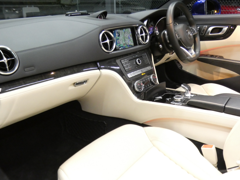 メルセデスベンツ SLクラス SL400 ﾚｰﾀﾞｰｾｰﾌﾃｨPKG　後期 ｷｰﾚｽｺﾞｰ AMGｴｱﾛ&19AW ｶﾞﾗｽﾙｰﾌ ﾎﾟｰｾﾚﾝﾅｯﾊﾟﾚｻﾞｰ ﾋｰﾀｰ&ﾍﾞﾝﾁﾚｰﾀｰ ﾅﾋﾞTV Aｶｰﾌﾟﾚｲ Bｶﾒﾗ Dﾎﾞｰﾄﾞｸﾛｯｸ ﾄﾞﾗﾚｺ ｵｰﾄﾄﾗﾝｸ LEDﾍｯﾄﾞﾗｲﾄ/ｵｰﾄHB ﾏﾙﾁｶﾗｰｱﾝﾋﾞｴﾝﾄﾗｲﾄ　2年保証付