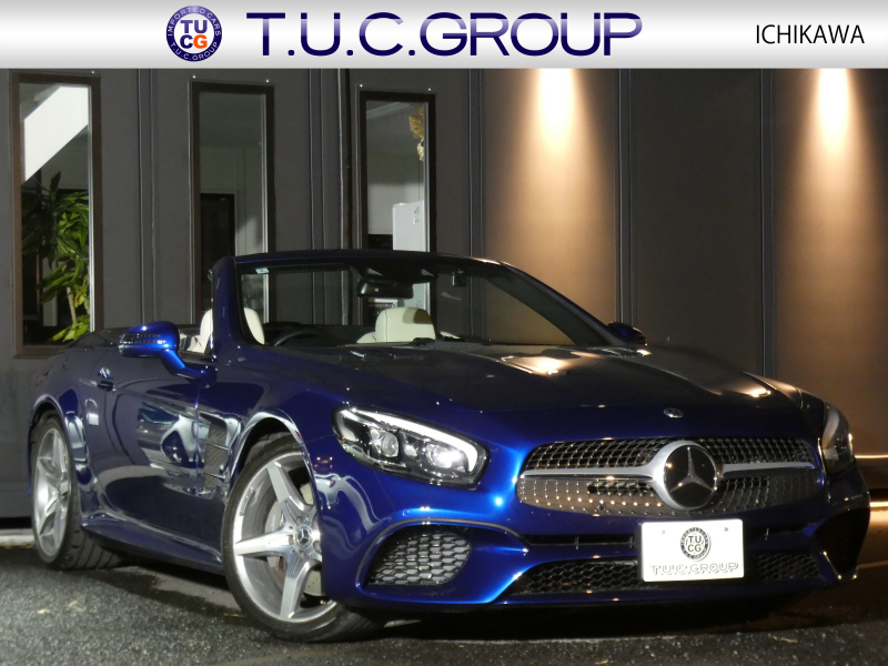 メルセデスベンツ SLクラス SL400 ﾚｰﾀﾞｰｾｰﾌﾃｨPKG　後期 ｷｰﾚｽｺﾞｰ AMGｴｱﾛ&19AW ｶﾞﾗｽﾙｰﾌ ﾎﾟｰｾﾚﾝﾅｯﾊﾟﾚｻﾞｰ ﾋｰﾀｰ&ﾍﾞﾝﾁﾚｰﾀｰ ﾅﾋﾞTV Aｶｰﾌﾟﾚｲ Bｶﾒﾗ Dﾎﾞｰﾄﾞｸﾛｯｸ ﾄﾞﾗﾚｺ ｵｰﾄﾄﾗﾝｸ LEDﾍｯﾄﾞﾗｲﾄ/ｵｰﾄHB ﾏﾙﾁｶﾗｰｱﾝﾋﾞｴﾝﾄﾗｲﾄ　2年保証付