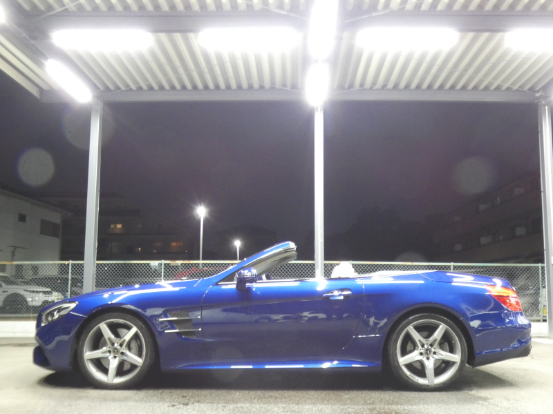 メルセデスベンツ SLクラス SL400 ﾚｰﾀﾞｰｾｰﾌﾃｨPKG　後期 ｷｰﾚｽｺﾞｰ AMGｴｱﾛ&19AW ｶﾞﾗｽﾙｰﾌ ﾎﾟｰｾﾚﾝﾅｯﾊﾟﾚｻﾞｰ ﾋｰﾀｰ&ﾍﾞﾝﾁﾚｰﾀｰ ﾅﾋﾞTV Aｶｰﾌﾟﾚｲ Bｶﾒﾗ Dﾎﾞｰﾄﾞｸﾛｯｸ ﾄﾞﾗﾚｺ ｵｰﾄﾄﾗﾝｸ LEDﾍｯﾄﾞﾗｲﾄ/ｵｰﾄHB ﾏﾙﾁｶﾗｰｱﾝﾋﾞｴﾝﾄﾗｲﾄ　2年保証付